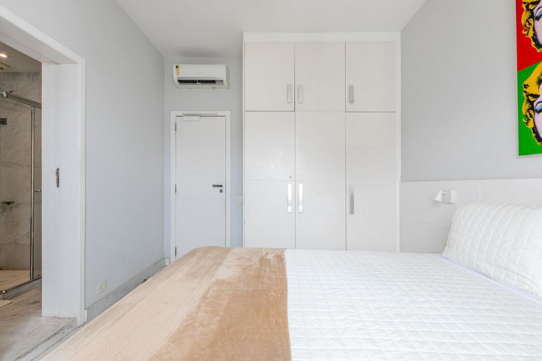 Bellissimo Penthouse di 3 suite a Ipanema