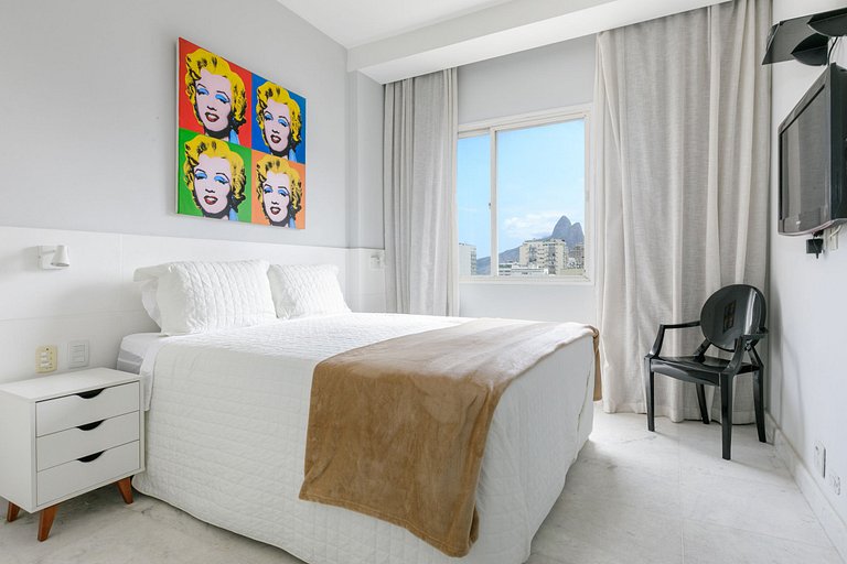 Hermosa Penthouse de 3 suites en Ipanema