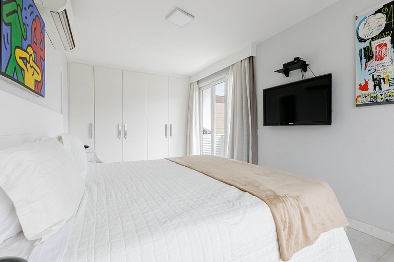 Hermosa Penthouse de 3 suites en Ipanema