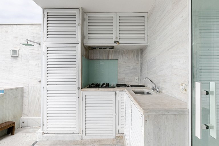 Hermosa Penthouse de 3 suites en Ipanema