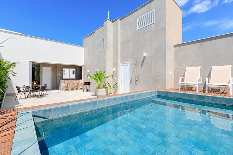 Penthouse dúplex en Barra da Tijuca - Bar009