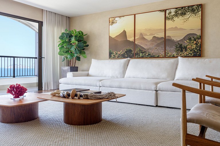 Apartamento beira-mar em Ipanema - Ipa006