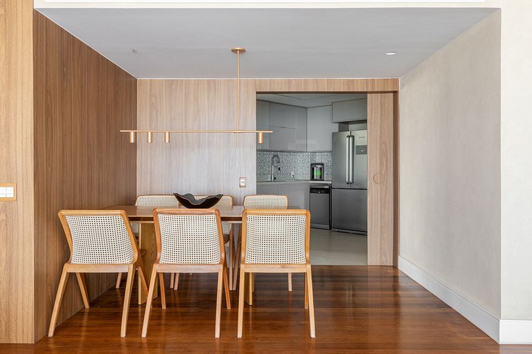 Apartamento beira-mar em Ipanema - Ipa006