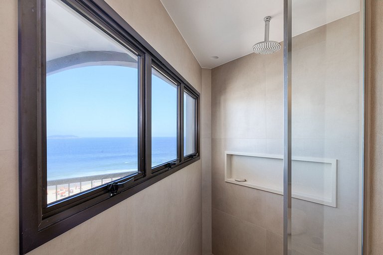 Apartamento beira-mar em Ipanema - Ipa006