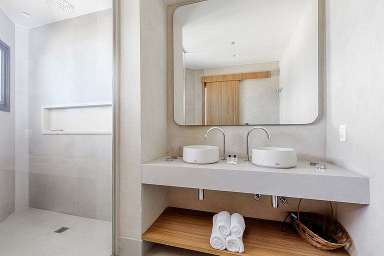 Apartamento beira-mar em Ipanema - Ipa006