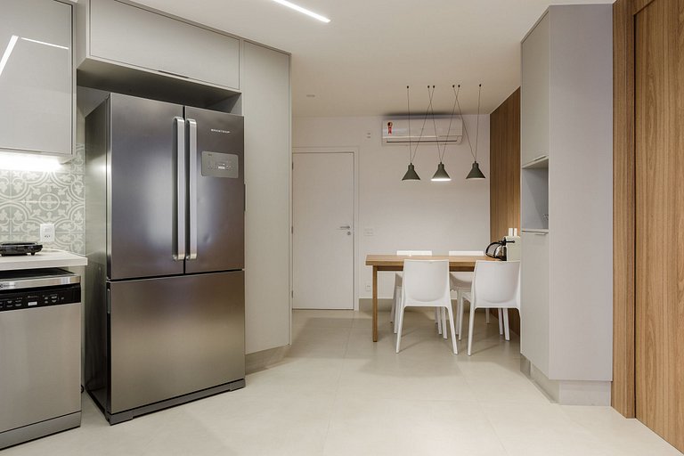 Apartamento beira-mar em Ipanema - Ipa006