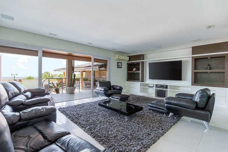 Palazzo con vista incredibile a Guarujá - Gua001