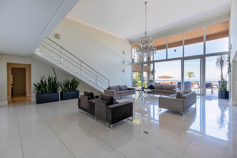 Mansión con increíbles vistas en Guarujá - Gua001