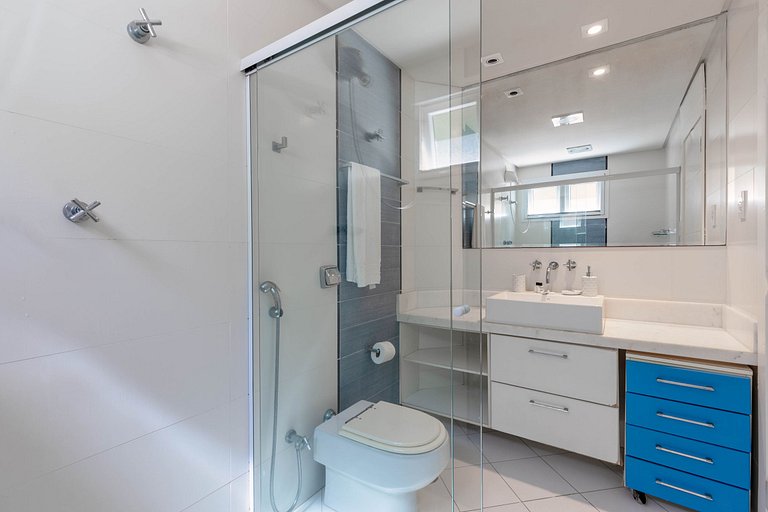 Mansión con increíbles vistas en Guarujá - Gua001