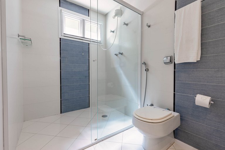 Mansión con increíbles vistas en Guarujá - Gua001