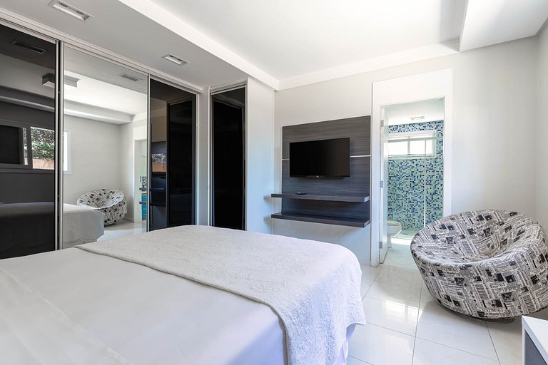 Manoir avec vues à Guarujá - Gua001