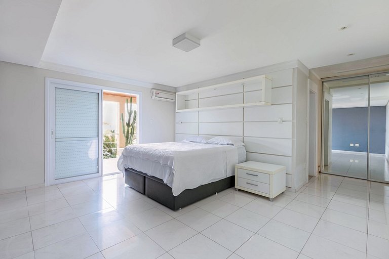 Mansión con increíbles vistas en Guarujá - Gua001