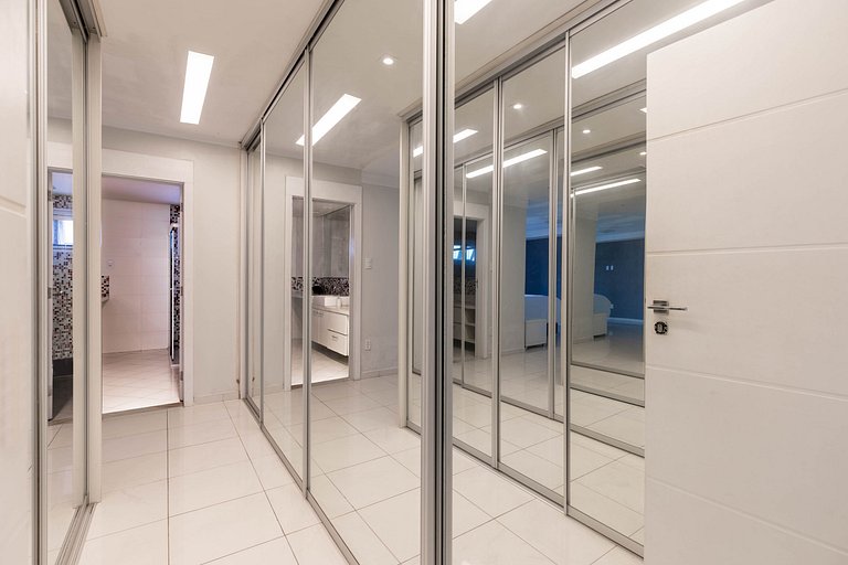 Palazzo con vista incredibile a Guarujá - Gua001