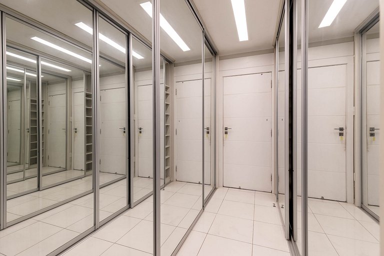 Palazzo con vista incredibile a Guarujá - Gua001