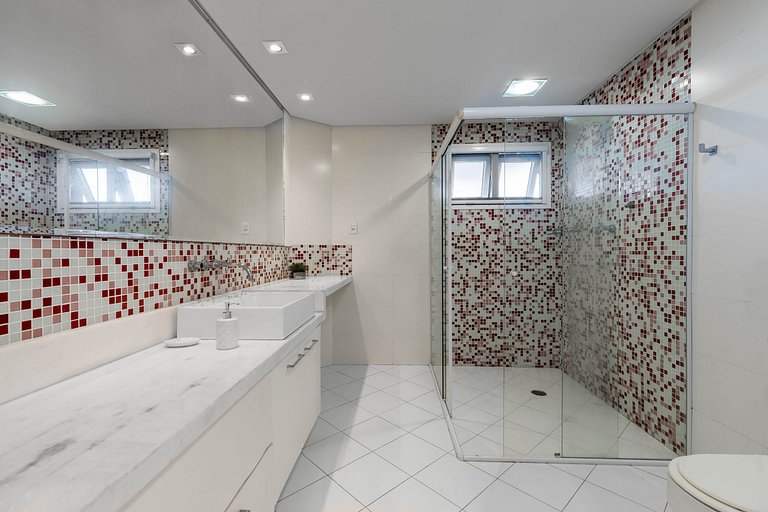 Manoir avec vues à Guarujá - Gua001