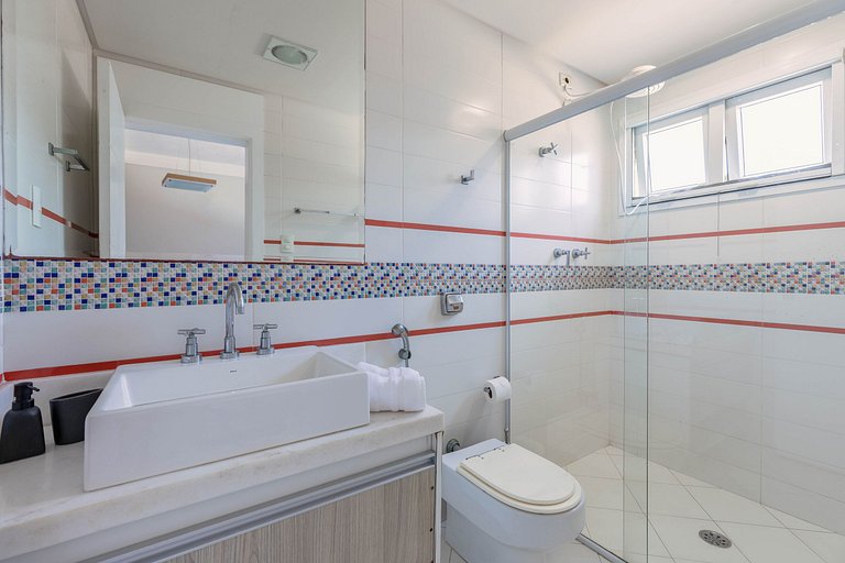 Manoir avec vues à Guarujá - Gua001