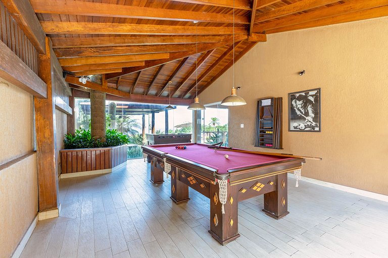 Mansión con increíbles vistas en Guarujá - Gua001