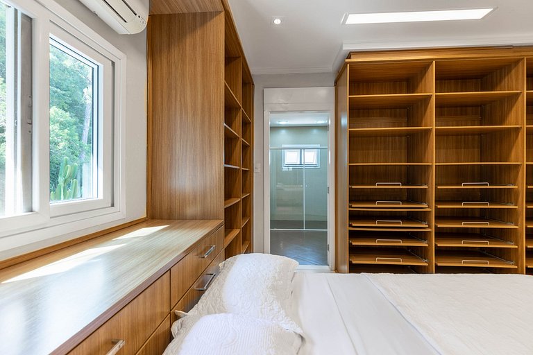 Manoir avec vues à Guarujá - Gua001