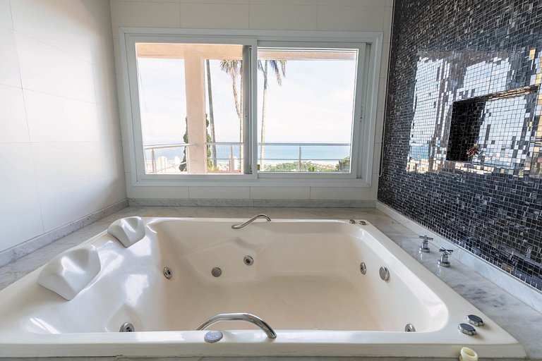 Mansión con increíbles vistas en Guarujá - Gua001