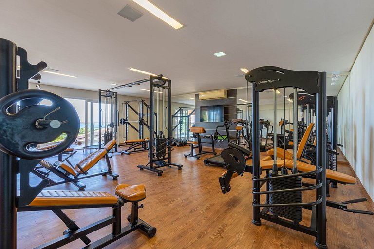 Manoir avec vues à Guarujá - Gua001