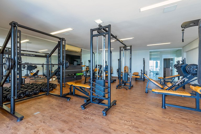 Manoir avec vues à Guarujá - Gua001