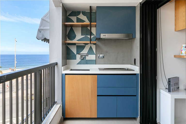 Charmant appartement en bord de mer à Ipanema - Ipa028