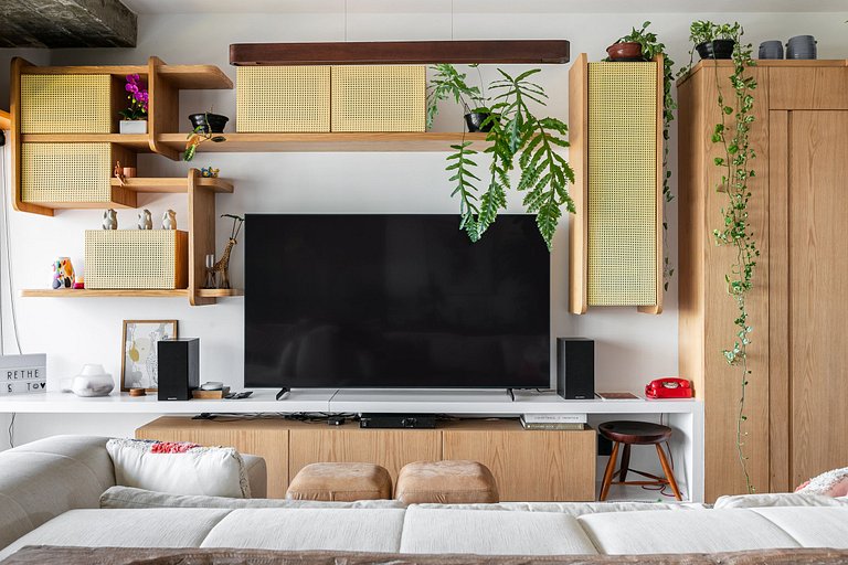 Lindo apartamento frente-mar em Ipanema - Ipa028