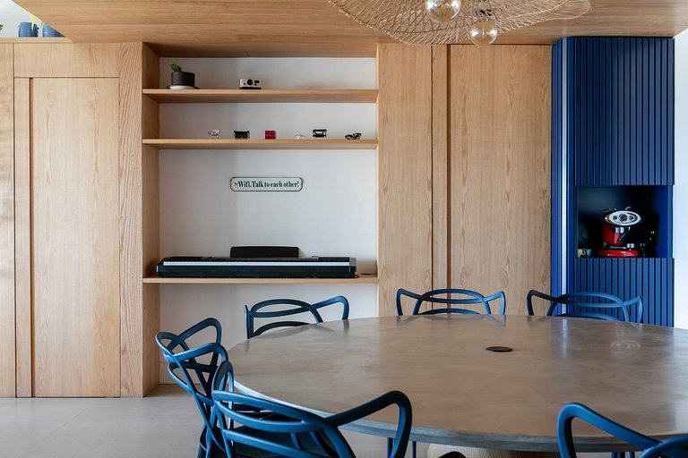 Lindo apartamento frente-mar em Ipanema - Ipa028