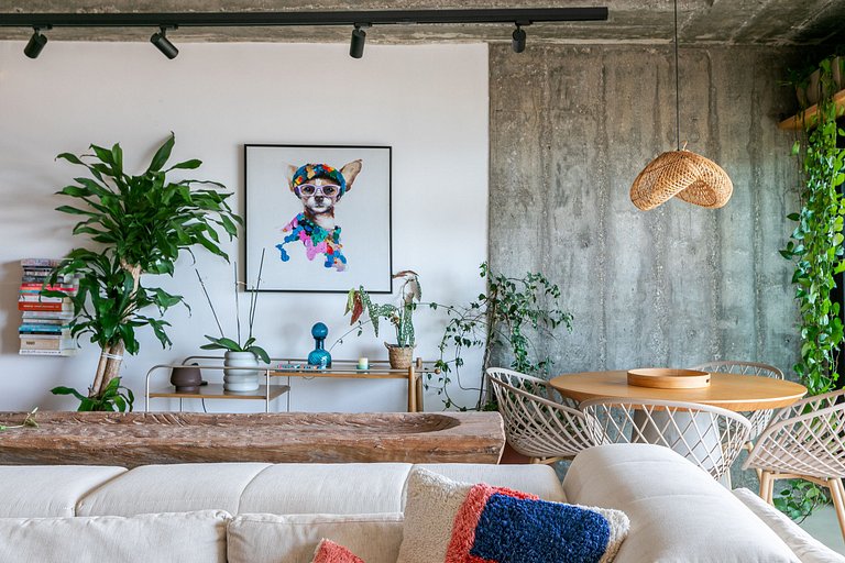 Charmant appartement en bord de mer à Ipanema - Ipa028