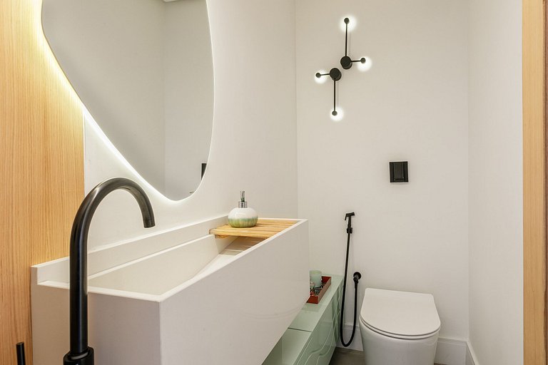 Charmant appartement en bord de mer à Ipanema - Ipa028