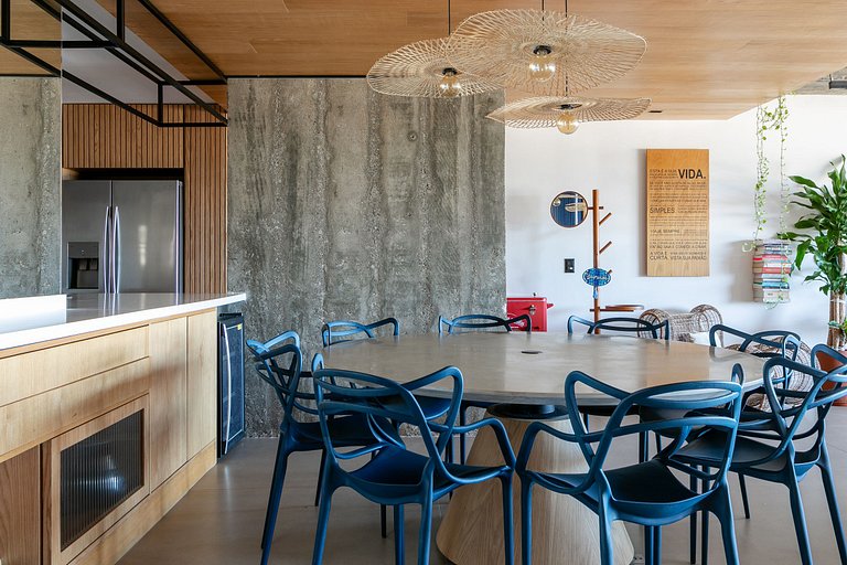 Hermoso apartamento frente al mar en Ipanema - Ipa028