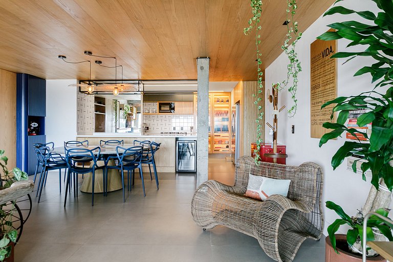 Hermoso apartamento frente al mar en Ipanema - Ipa028