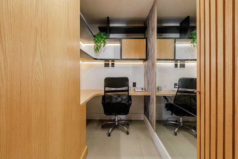 Lindo apartamento frente-mar em Ipanema - Ipa028