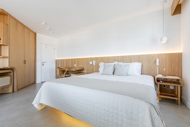 Hermoso apartamento frente al mar en Ipanema