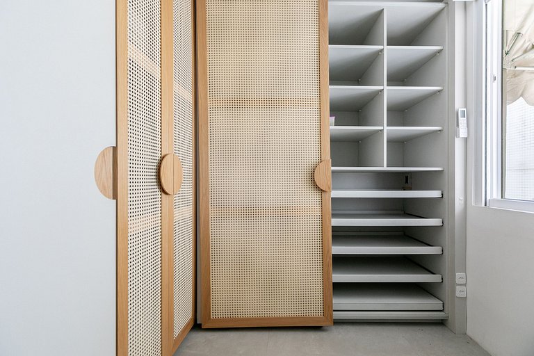 Lindo apartamento frente-mar em Ipanema - Ipa028