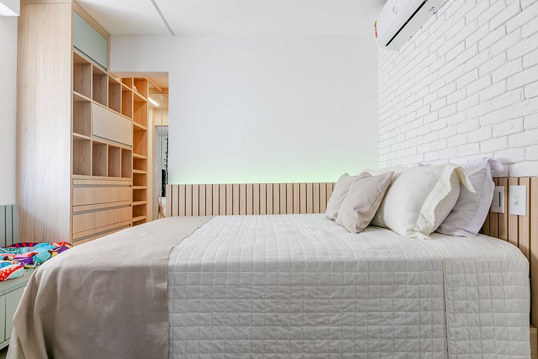 Lindo apartamento frente-mar em Ipanema - Ipa028