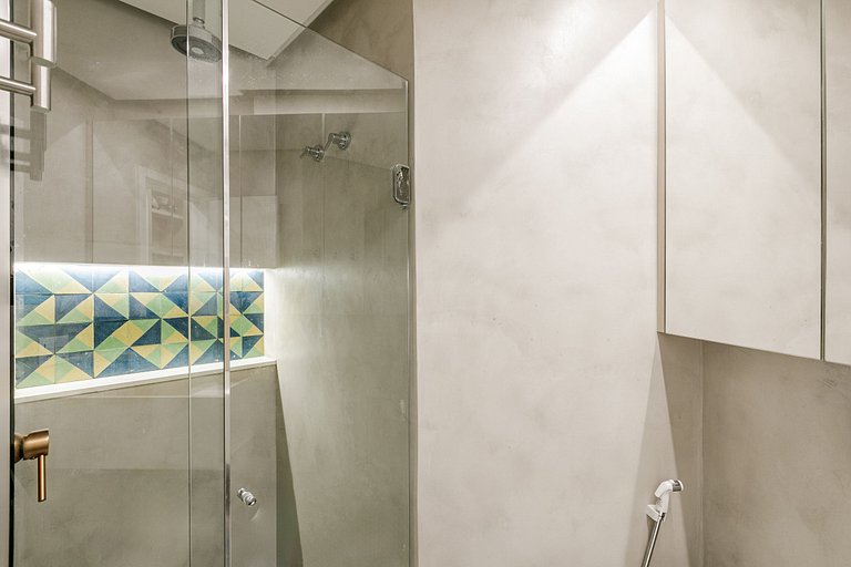 Charmant appartement en bord de mer à Ipanema - Ipa028