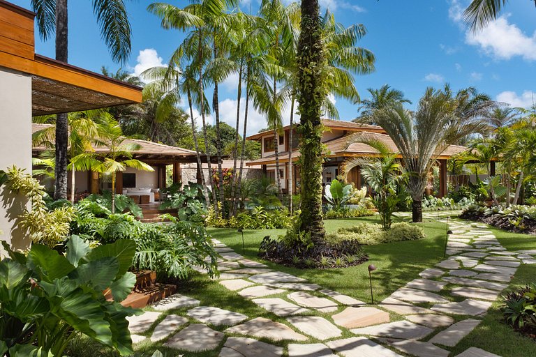 Villa con bungalow a Taipu de Fora - Bgr001