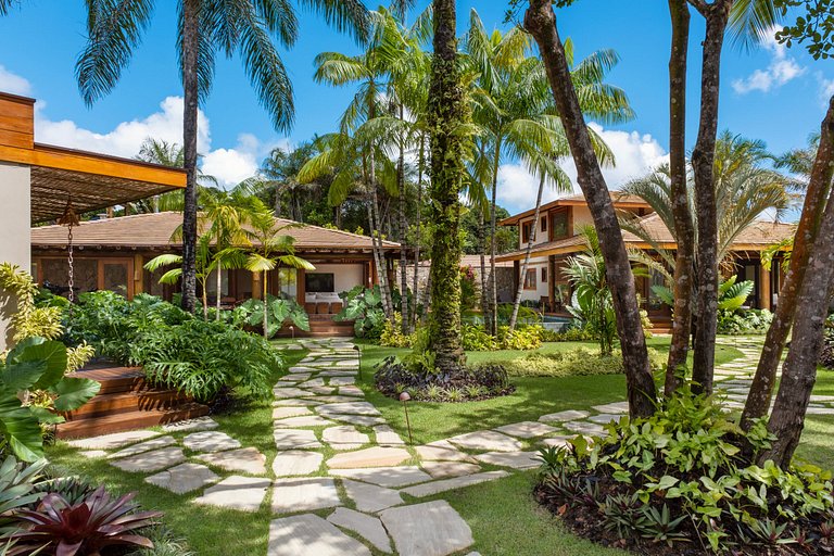 Villa con bungalows en Taipu de Fora