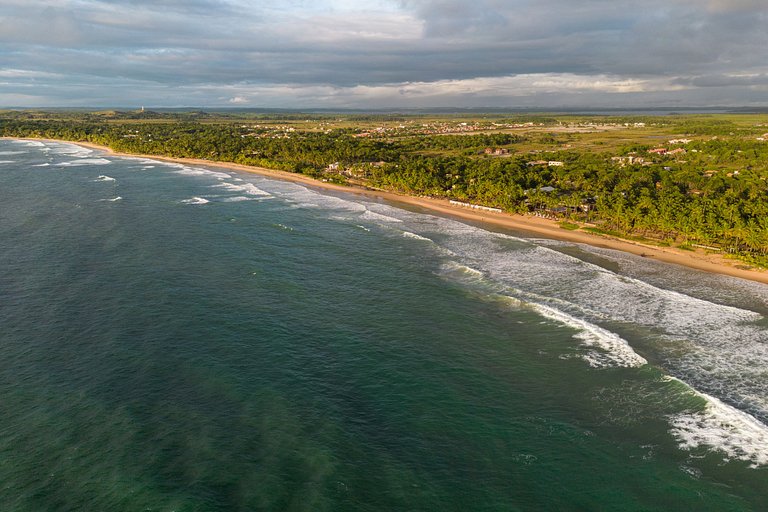 Villa avec bungalows à Taipu de Fora - Bgr001