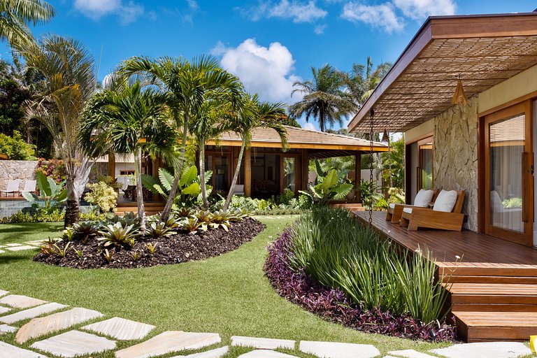 Villa con bungalows en Taipu de Fora