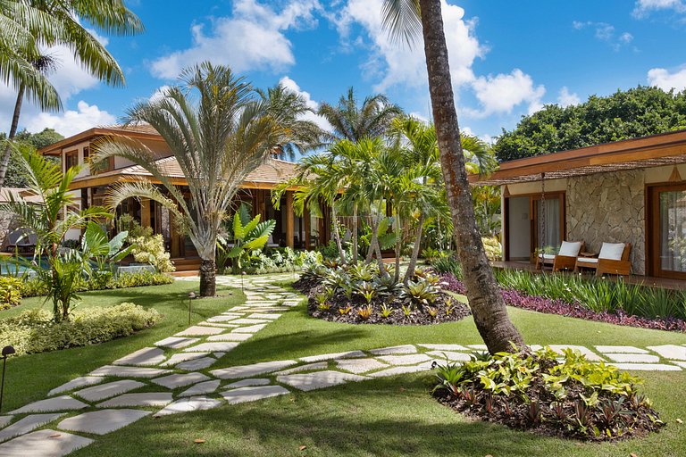 Villa avec bungalows à Taipu de Fora