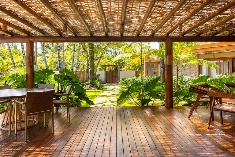 Villa avec bungalows à Taipu de Fora - Bgr001