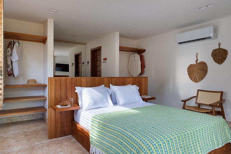 Villa avec bungalows à Taipu de Fora