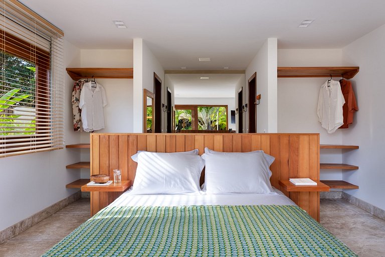 Villa com bangalôs em Taipu de Fora