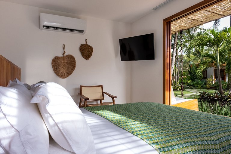 Villa avec bungalows à Taipu de Fora