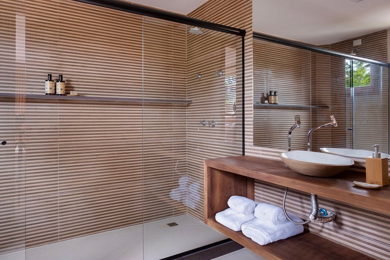 Villa avec bungalows à Taipu de Fora - Bgr001