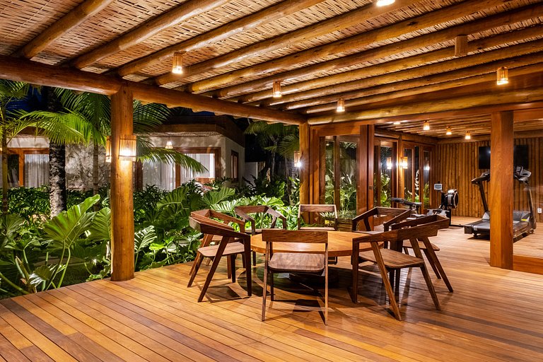 Villa avec bungalows à Taipu de Fora - Bgr001