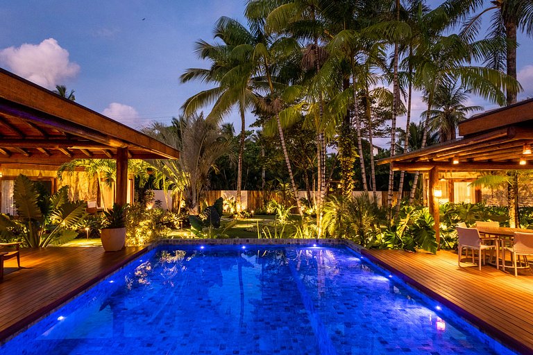 Villa con bungalows en Taipu de Fora