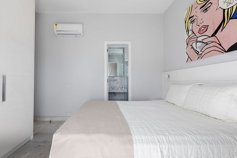 Beautiful 3 suites penthouse in Ipanema